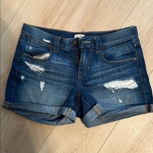 JCrew Jean Shorts